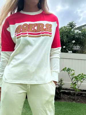 49ers Comeback Crew T-Shirt