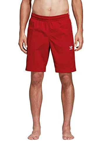 Adidas Herren 3-Streifen Badebekleidung Nike Kleidung