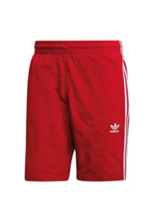 Adidas Herren 3-Streifen Badebekleidung Nike Kleidung
