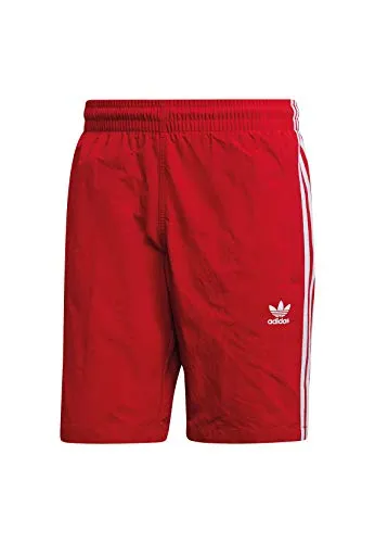 Adidas Herren 3-Streifen Badebekleidung Nike Kleidung