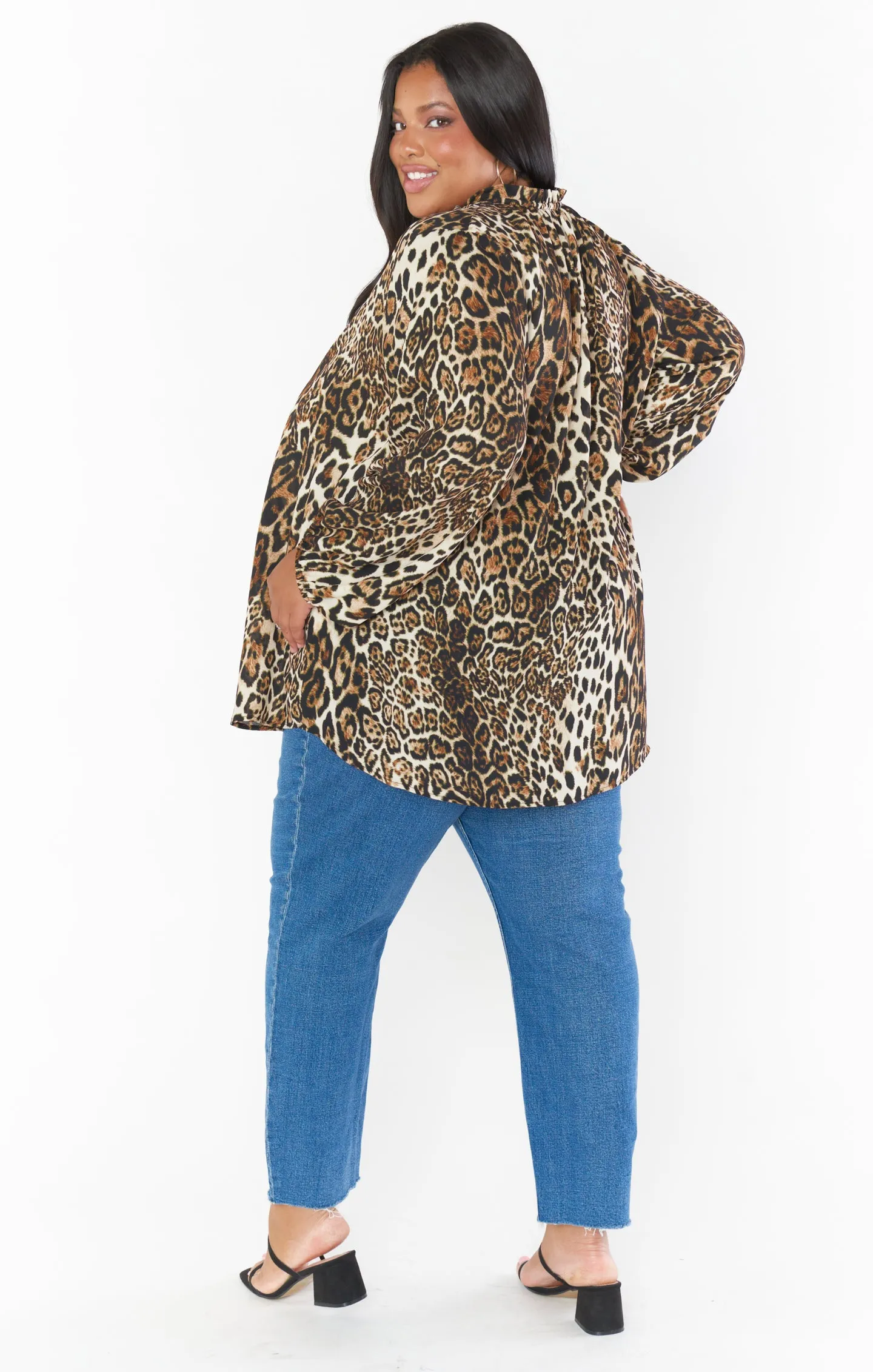 Alicia Tunic ~ Tiramisu Gepard