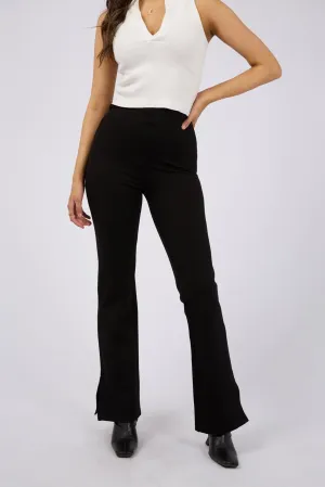 All About Eve Clothing Jenner Seitenschlitzhose | Schwarz