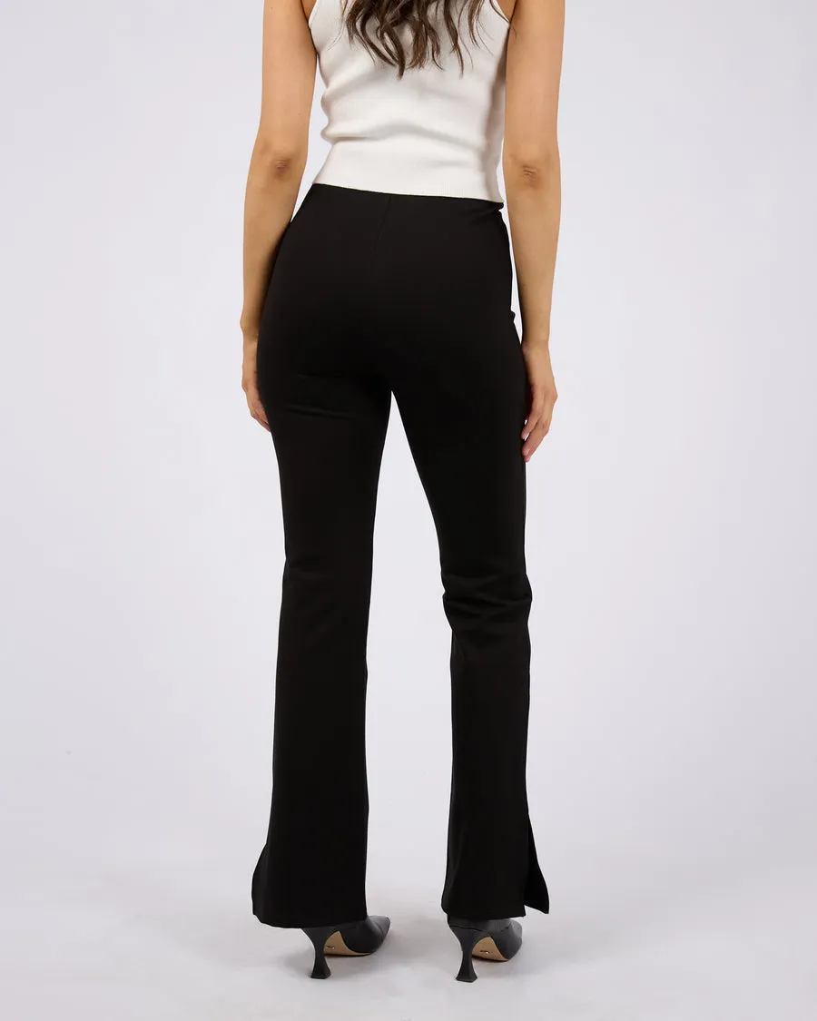 All About Eve Clothing Jenner Seitenschlitzhose | Schwarz