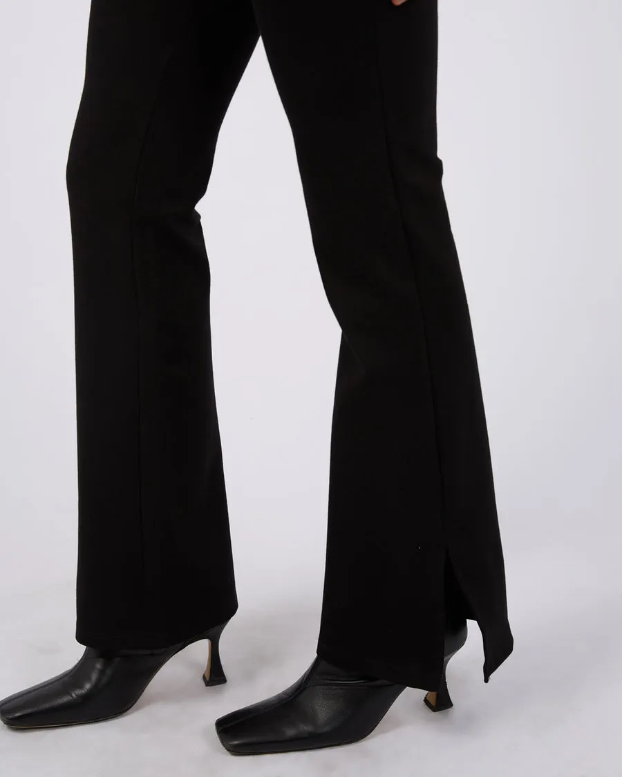 All About Eve Clothing Jenner Seitenschlitzhose | Schwarz