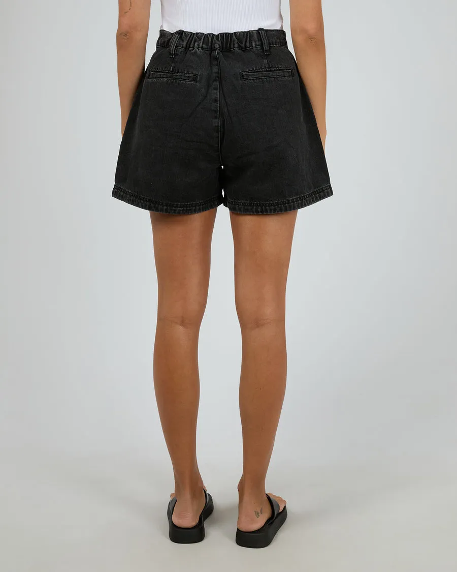 Alles über Eve Clothing Josie Short | Gewaschen Schwarz