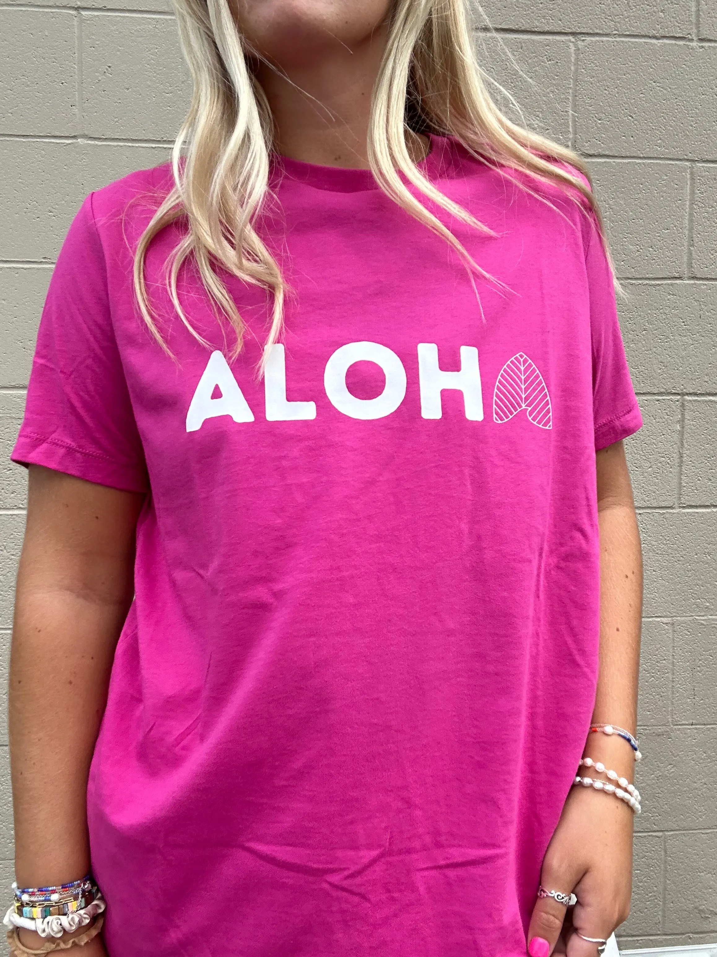Aloha Mahalo T-Shirt