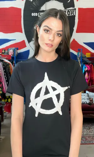 Anarchy Old Iron Damen T-Shirt