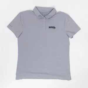 Anetik Wmn's Breeze Tech Polo-Shirt - Geheizte Legierung