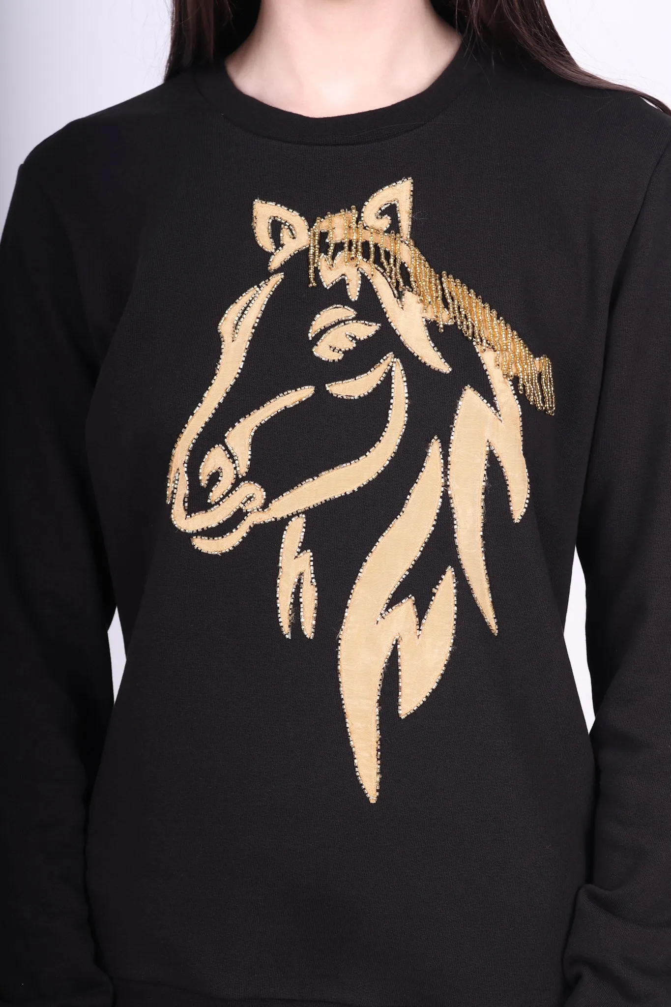 Jedes Alte Eisen Pferdehaar Sweatshirt