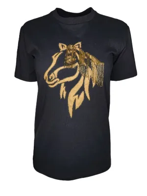 Jedes Alte Eisen Pferdehaar T-Shirt