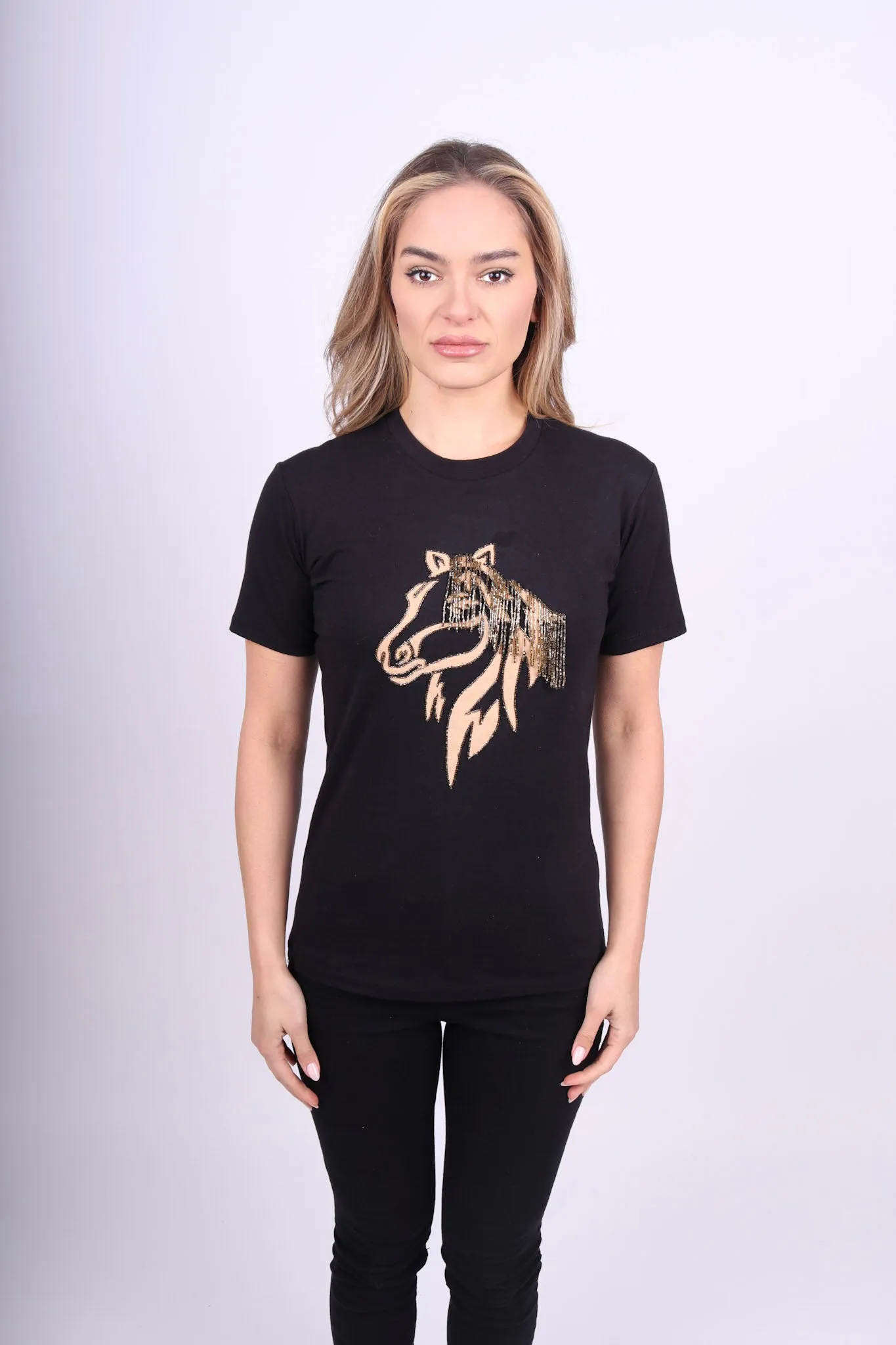 Jedes Alte Eisen Pferdehaar T-Shirt