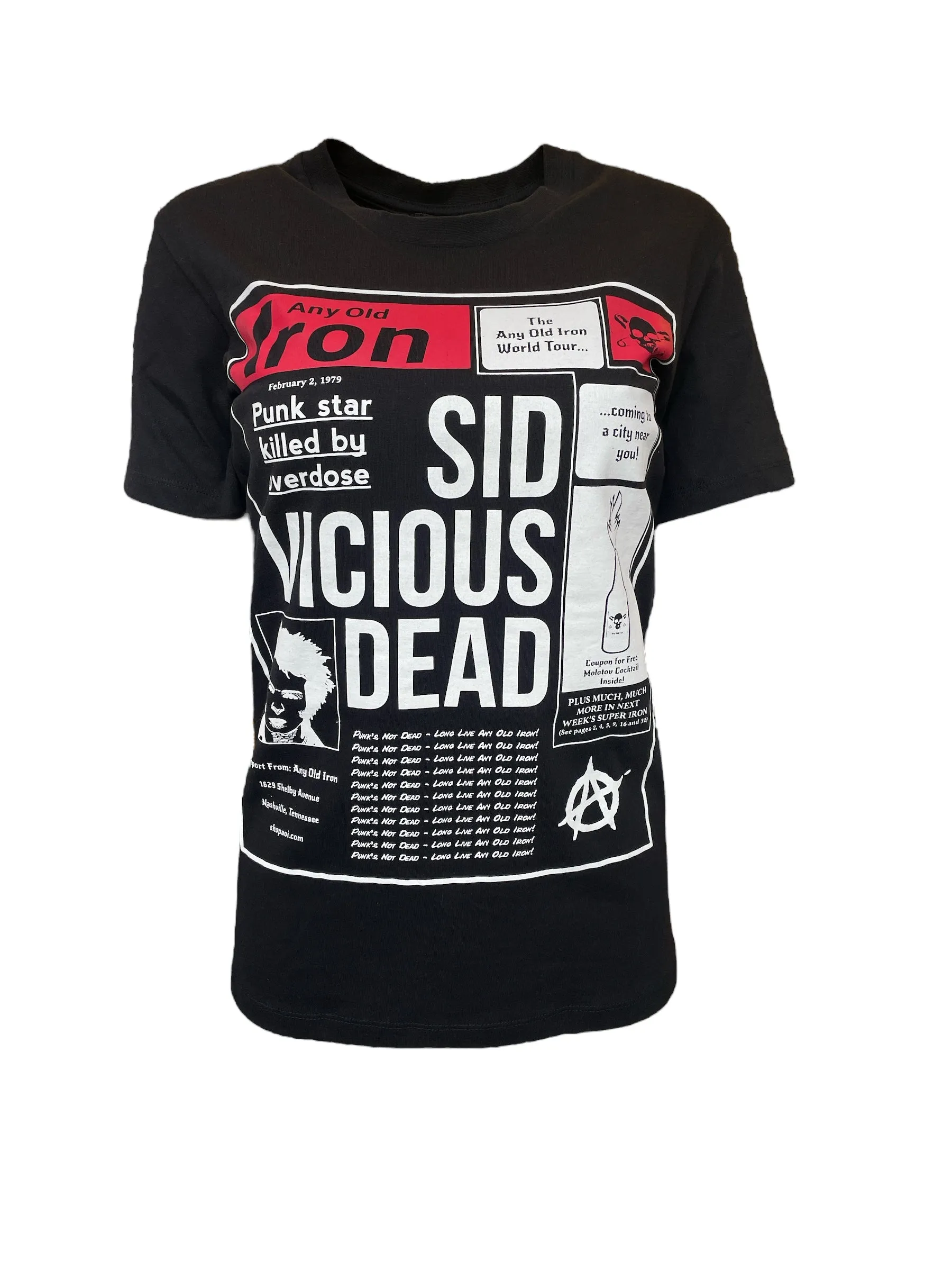 Any Old Iron Sid ist tot T-Shirt