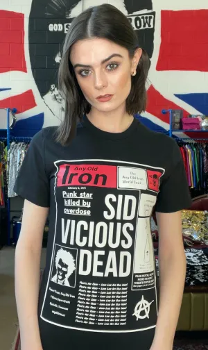 Any Old Iron Sid ist tot T-Shirt