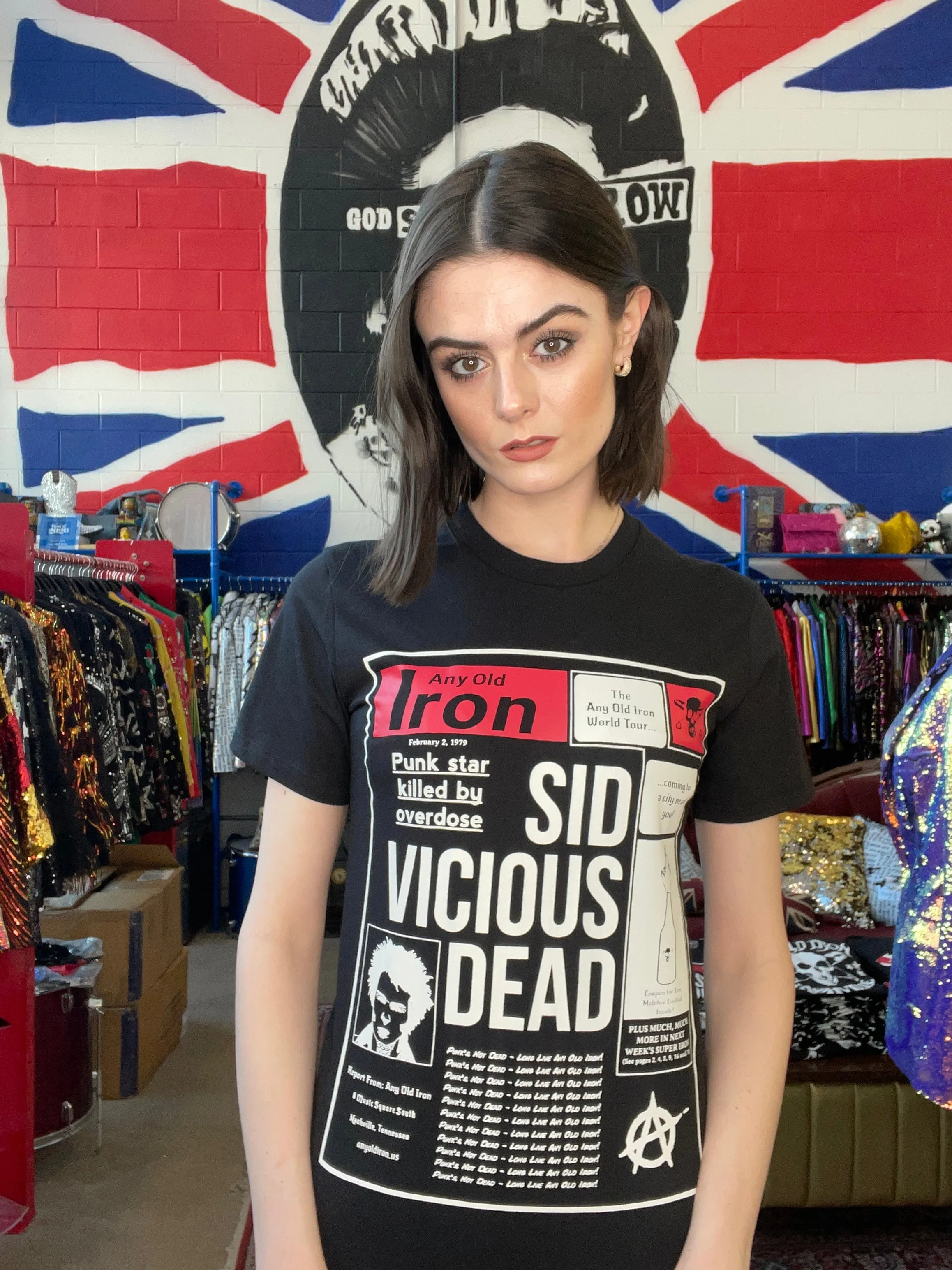 Any Old Iron Sid ist tot T-Shirt