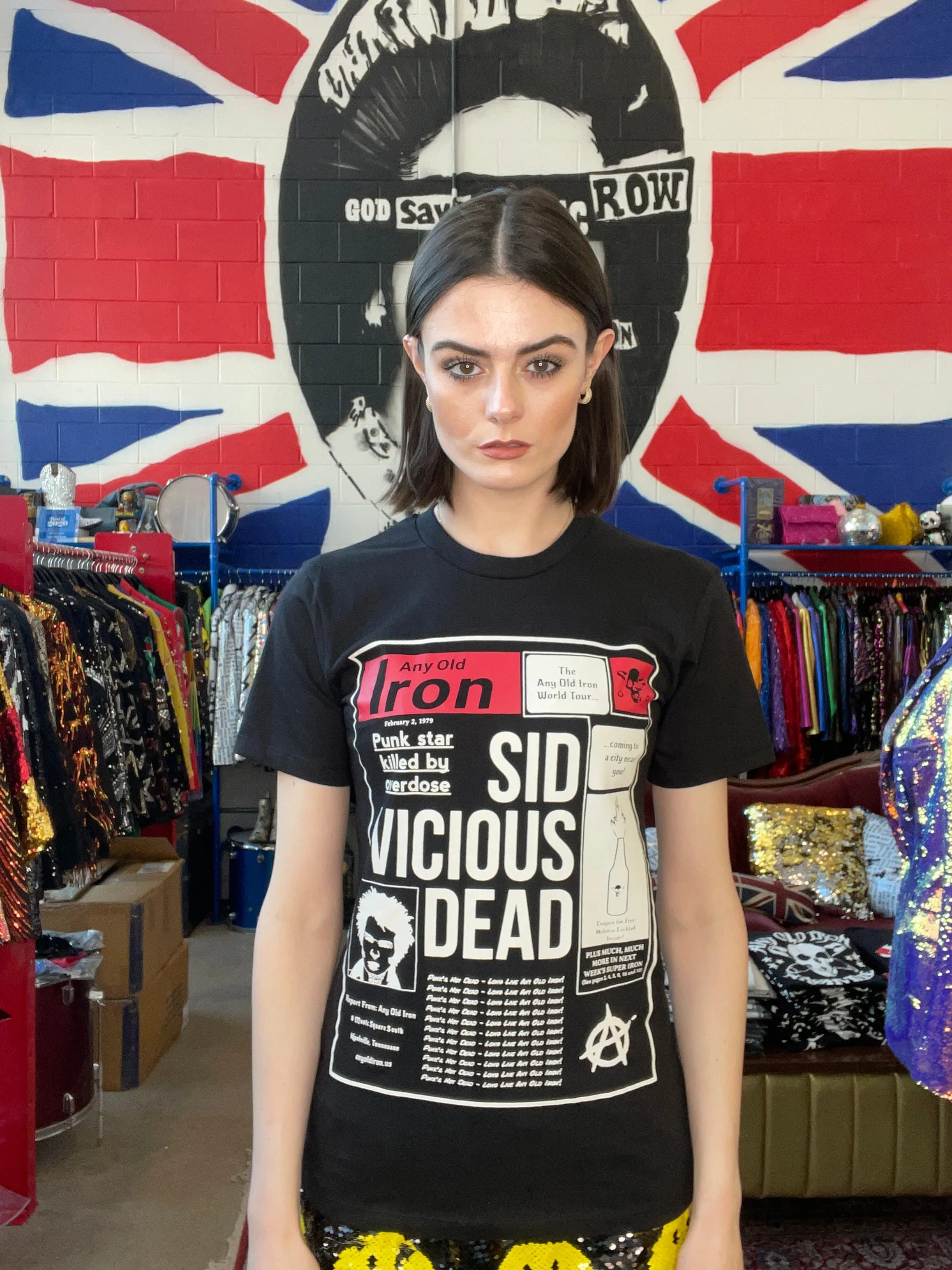 Any Old Iron Sid ist tot T-Shirt