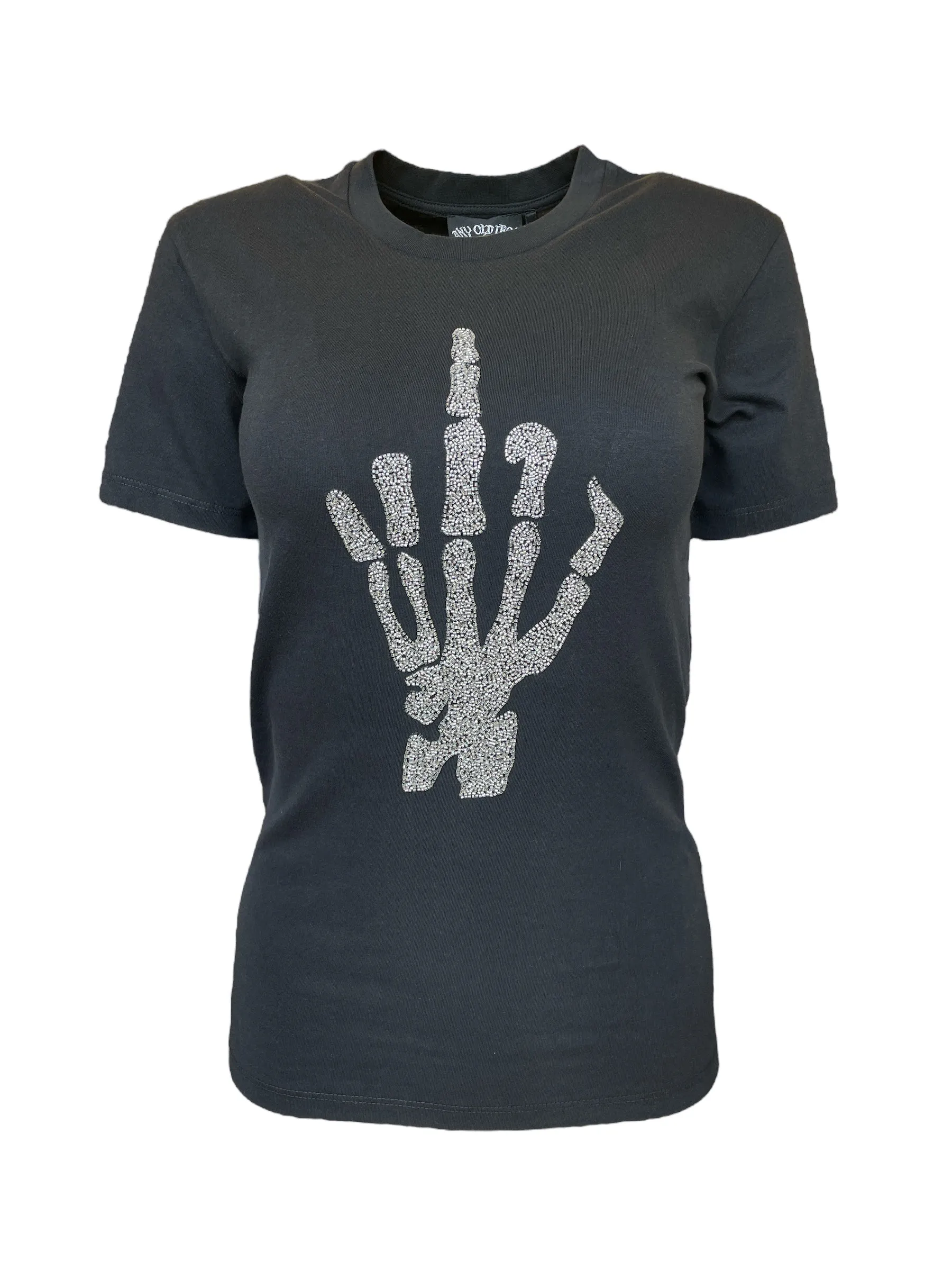 Jedes Alte Eisen Schädel Finger T-Shirt