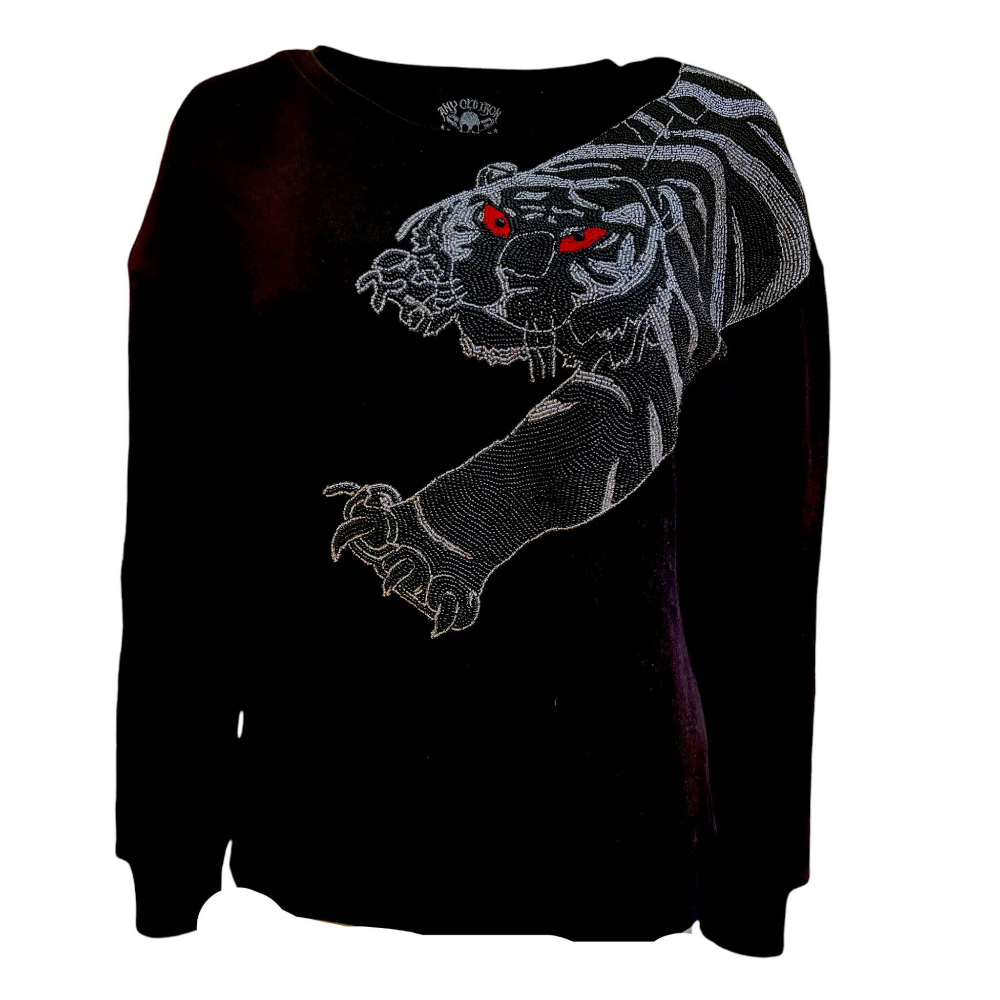 Jedes Alteisen-Tiger-Sweatshirt