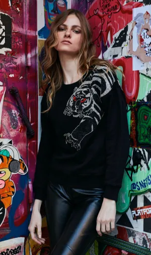 Jedes Alteisen-Tiger-Sweatshirt