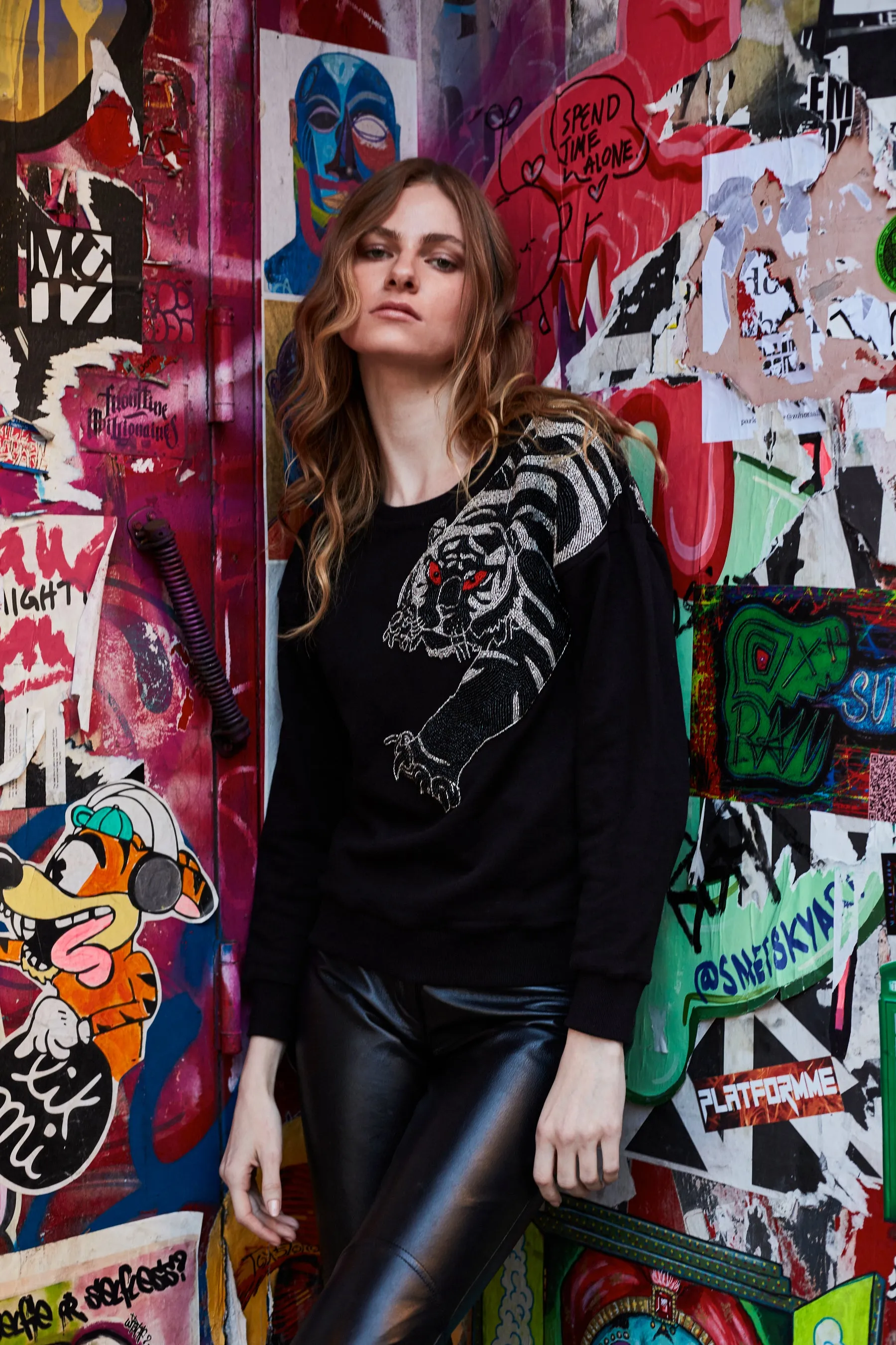 Jedes Alteisen-Tiger-Sweatshirt
