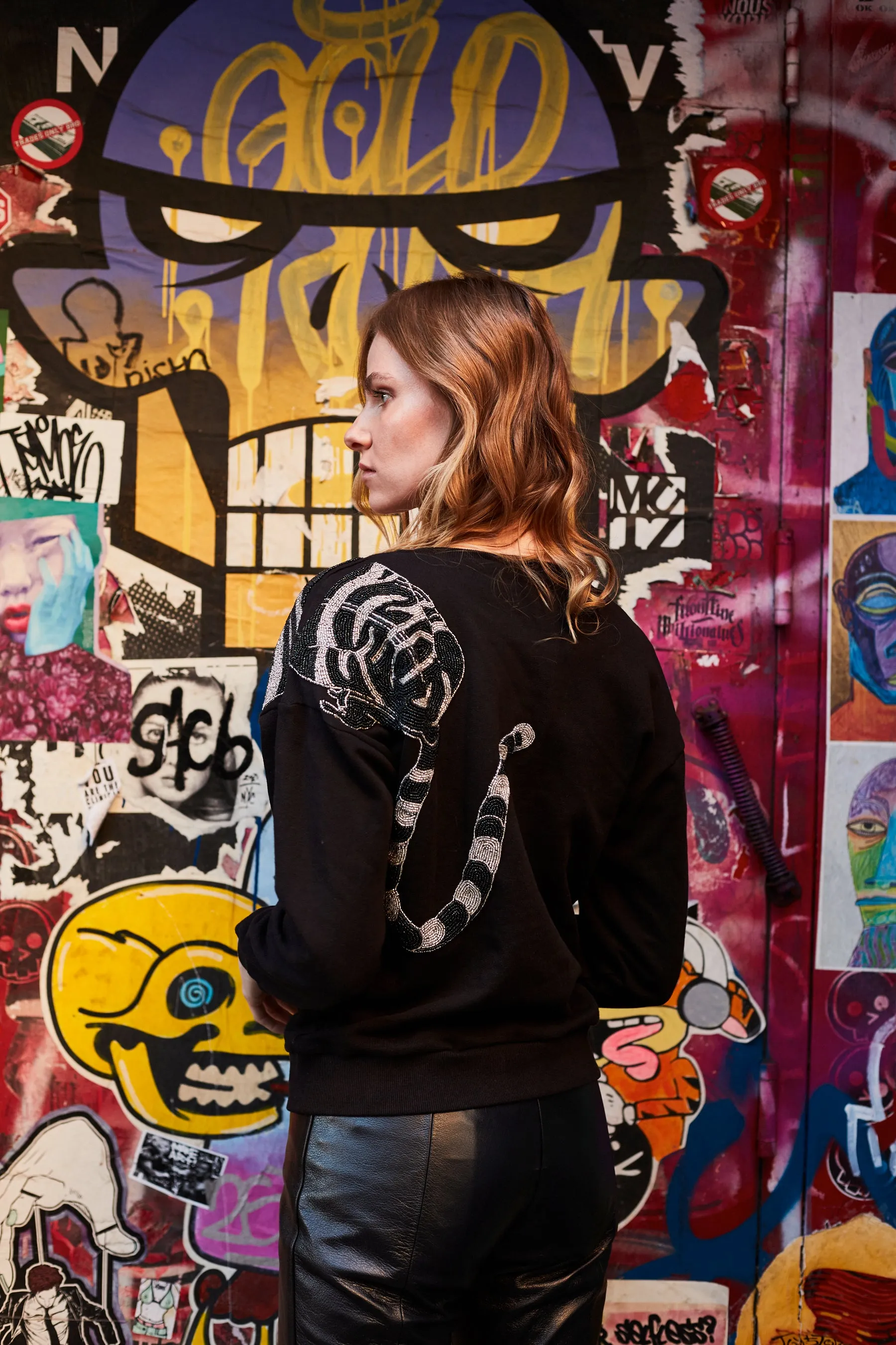 Jedes Alteisen-Tiger-Sweatshirt