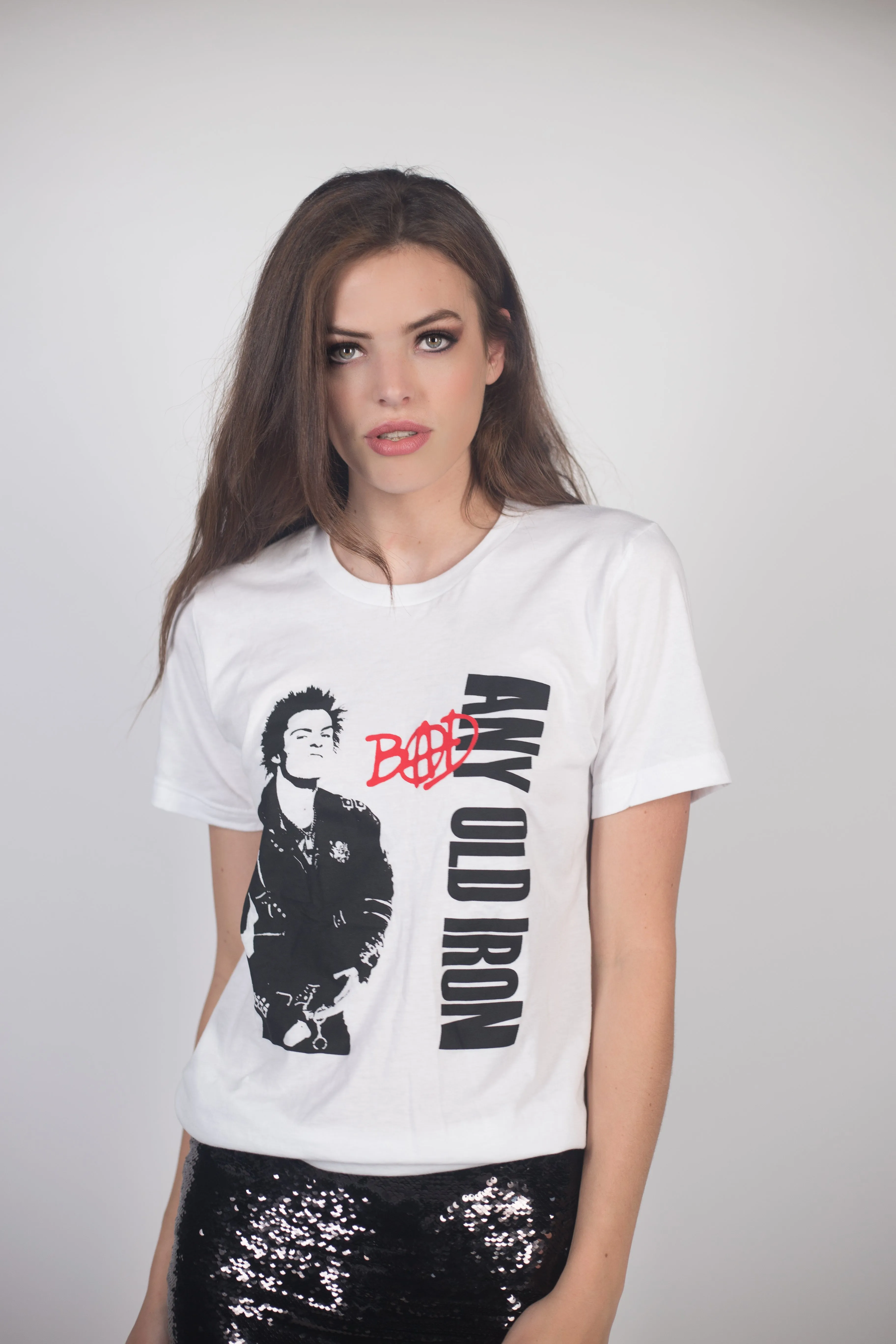 Any Old Iron Women's Vicious Mike T-Shirt