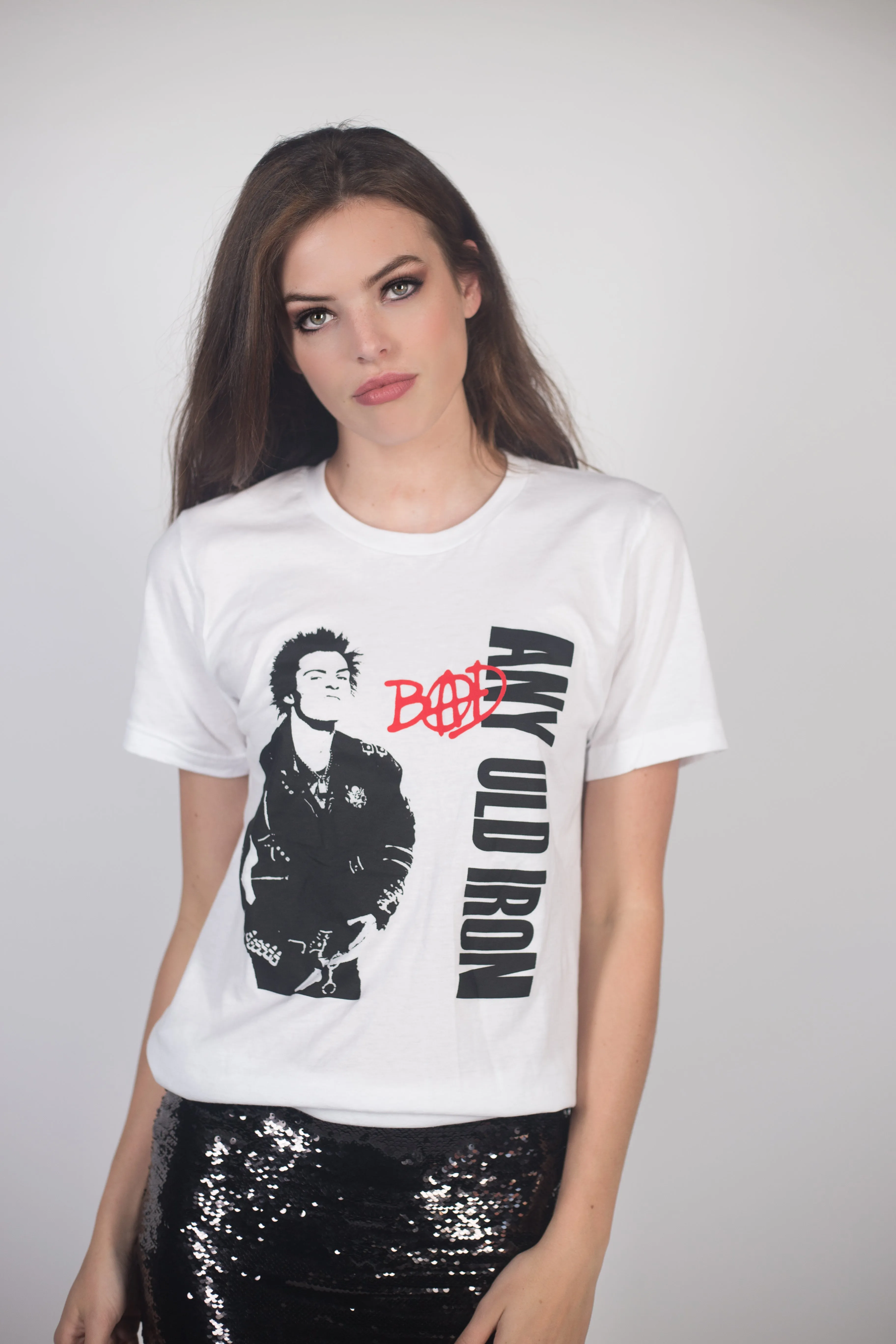 Any Old Iron Women's Vicious Mike T-Shirt