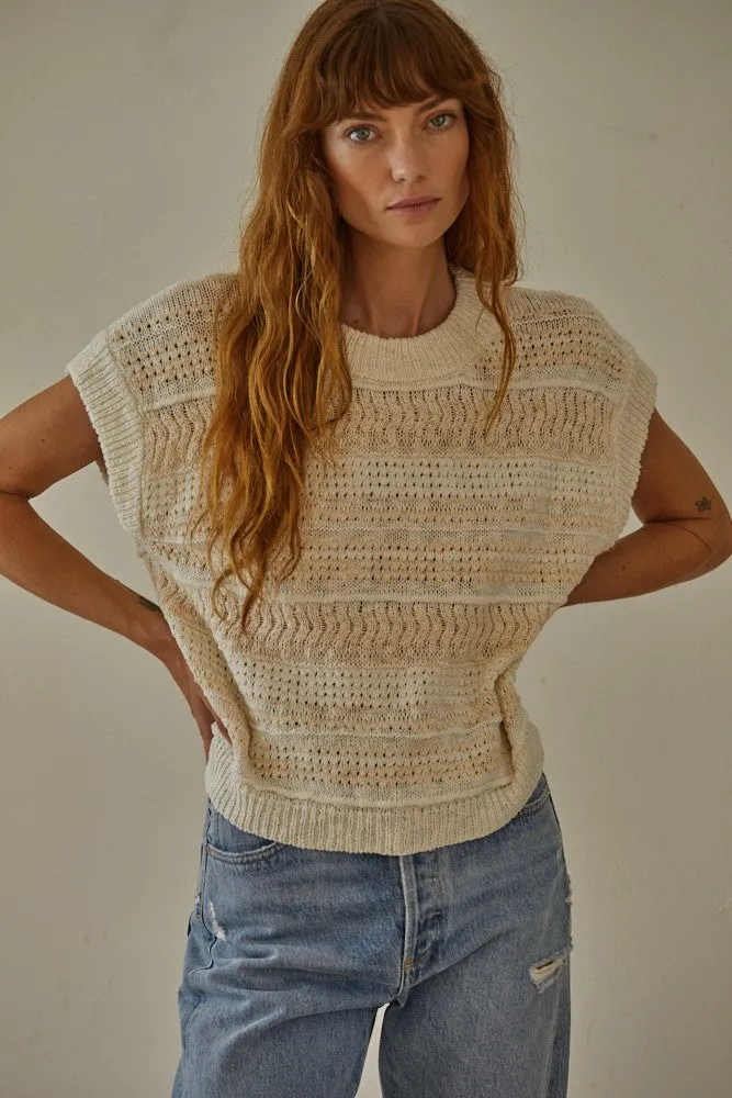 Audette Häkelpullover