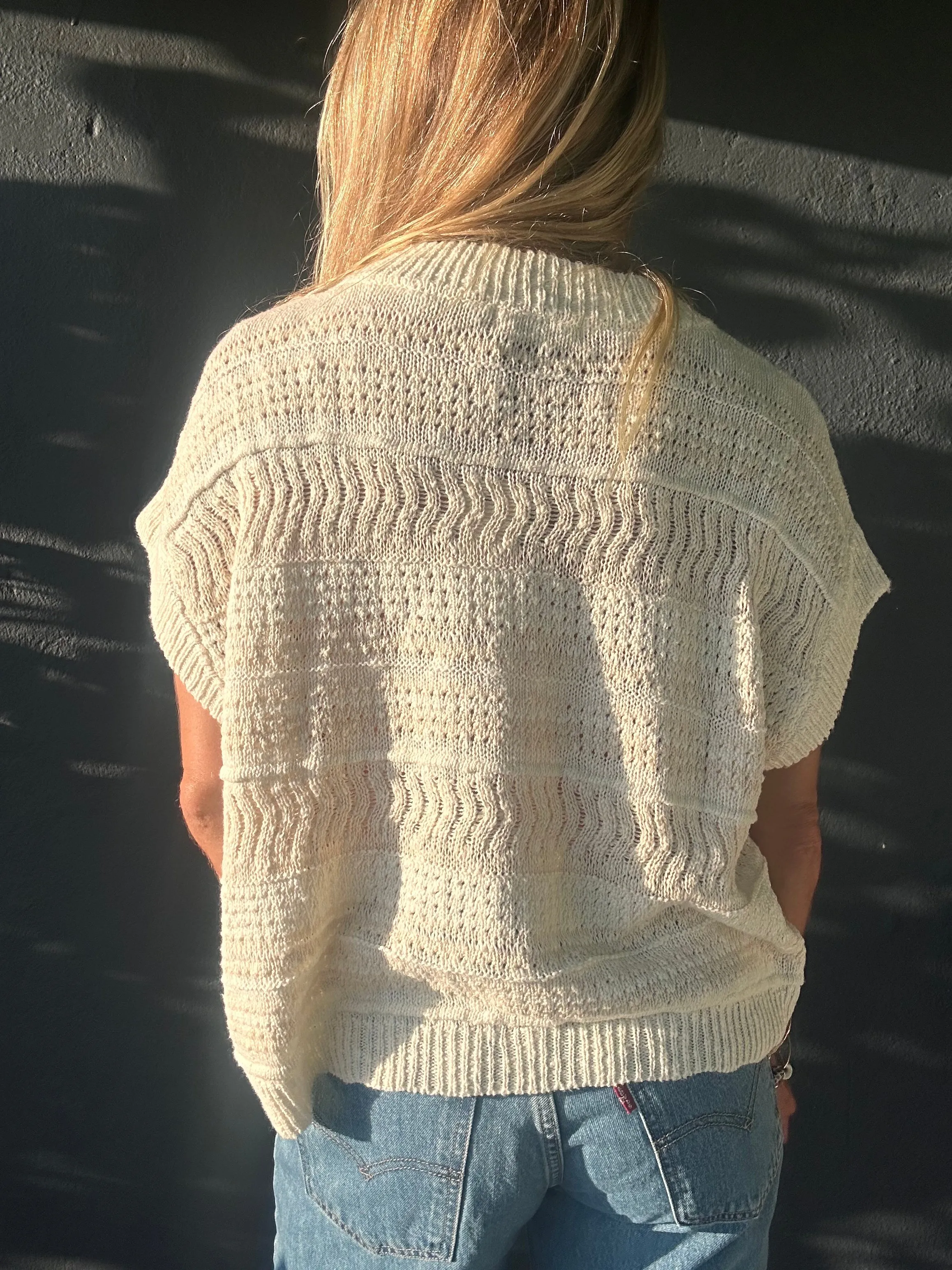 Audette Häkelpullover