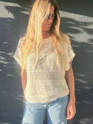 Audette Häkelpullover