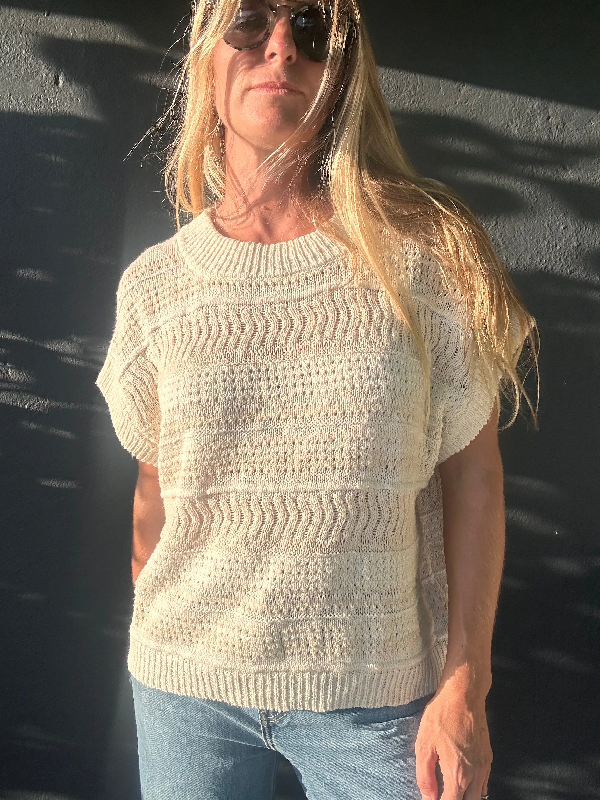 Audette Häkelpullover