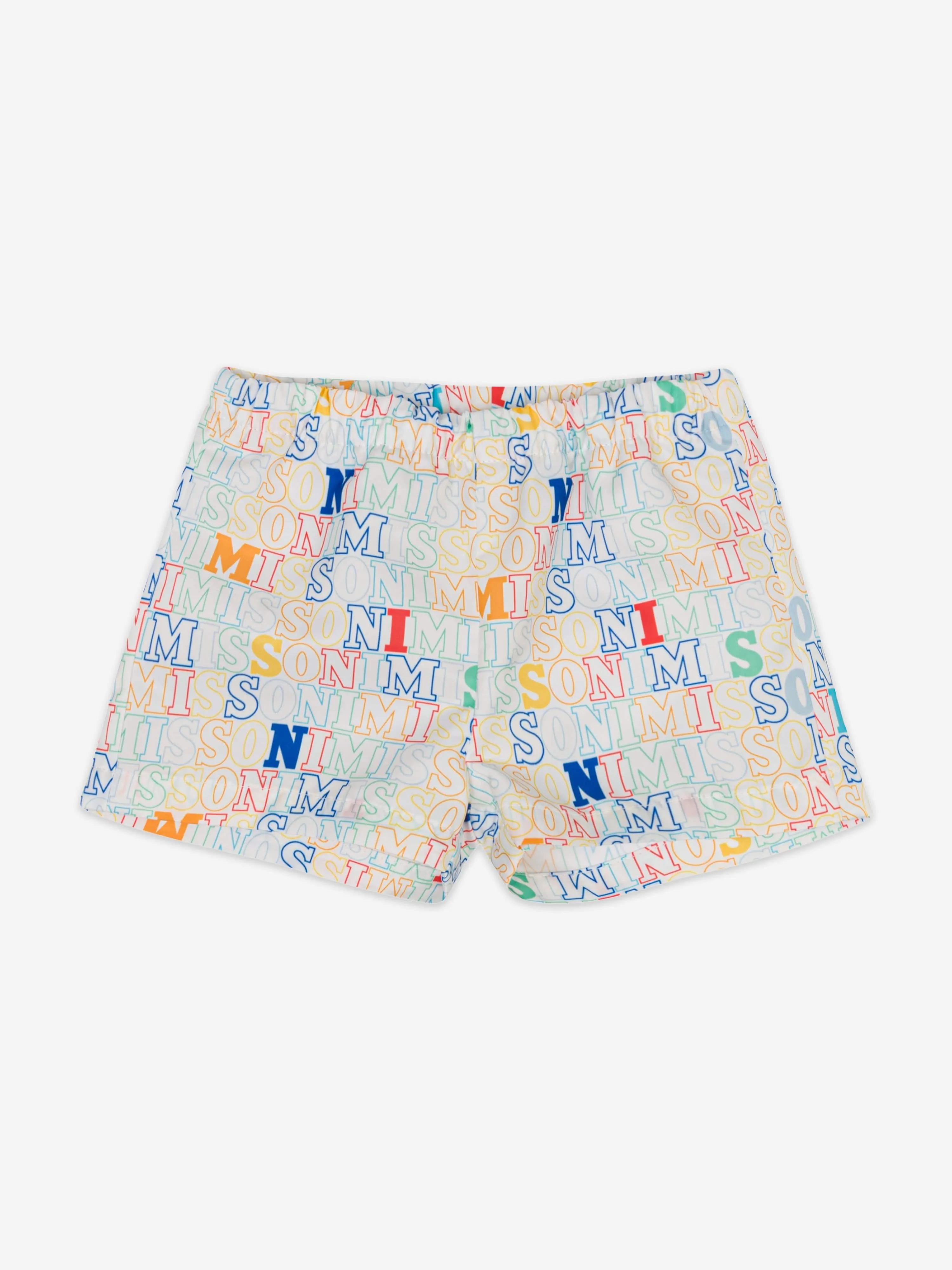 Badehosen für Jungen in Multicolor mit Logo