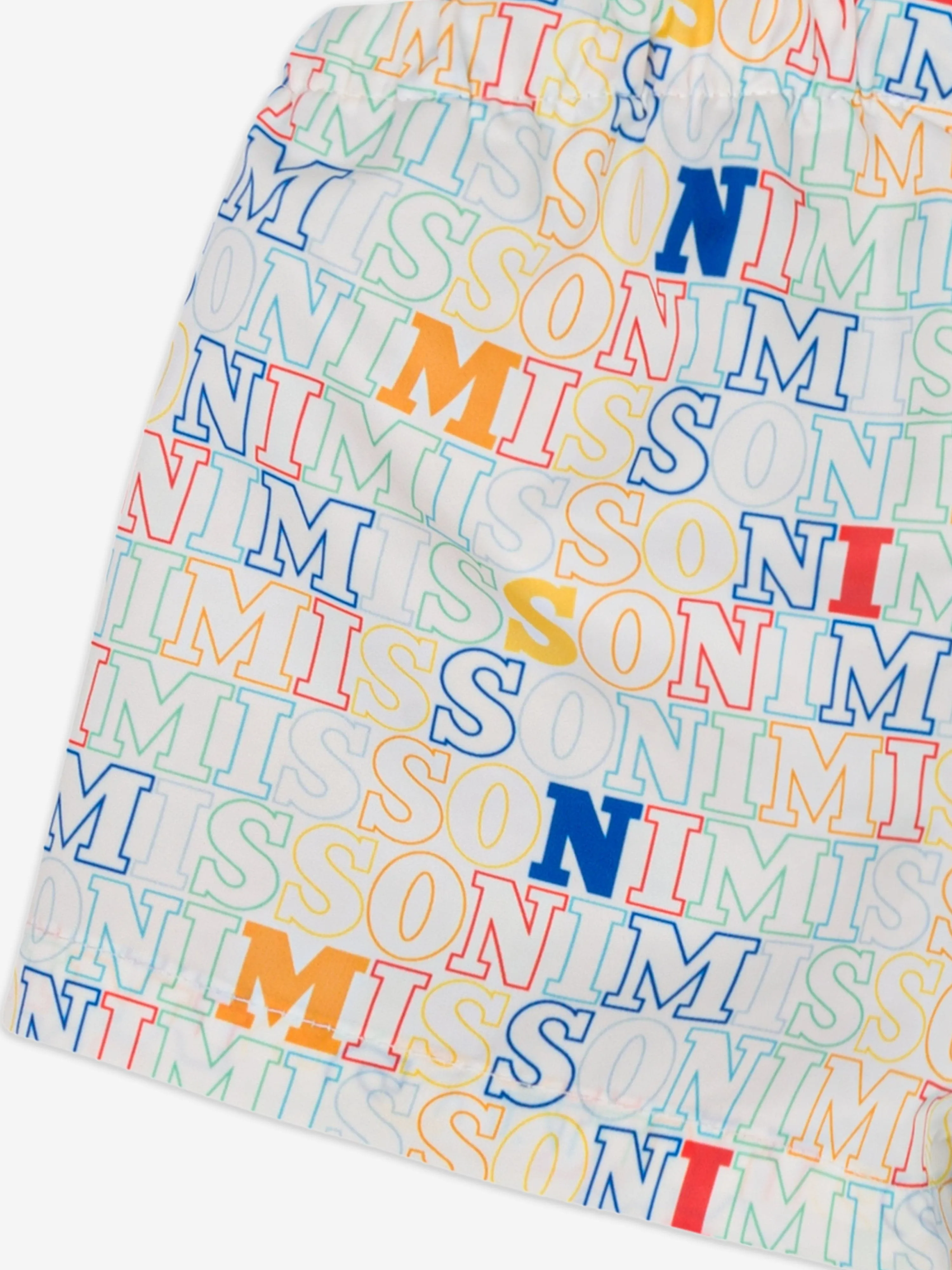 Badehosen für Jungen in Multicolor mit Logo