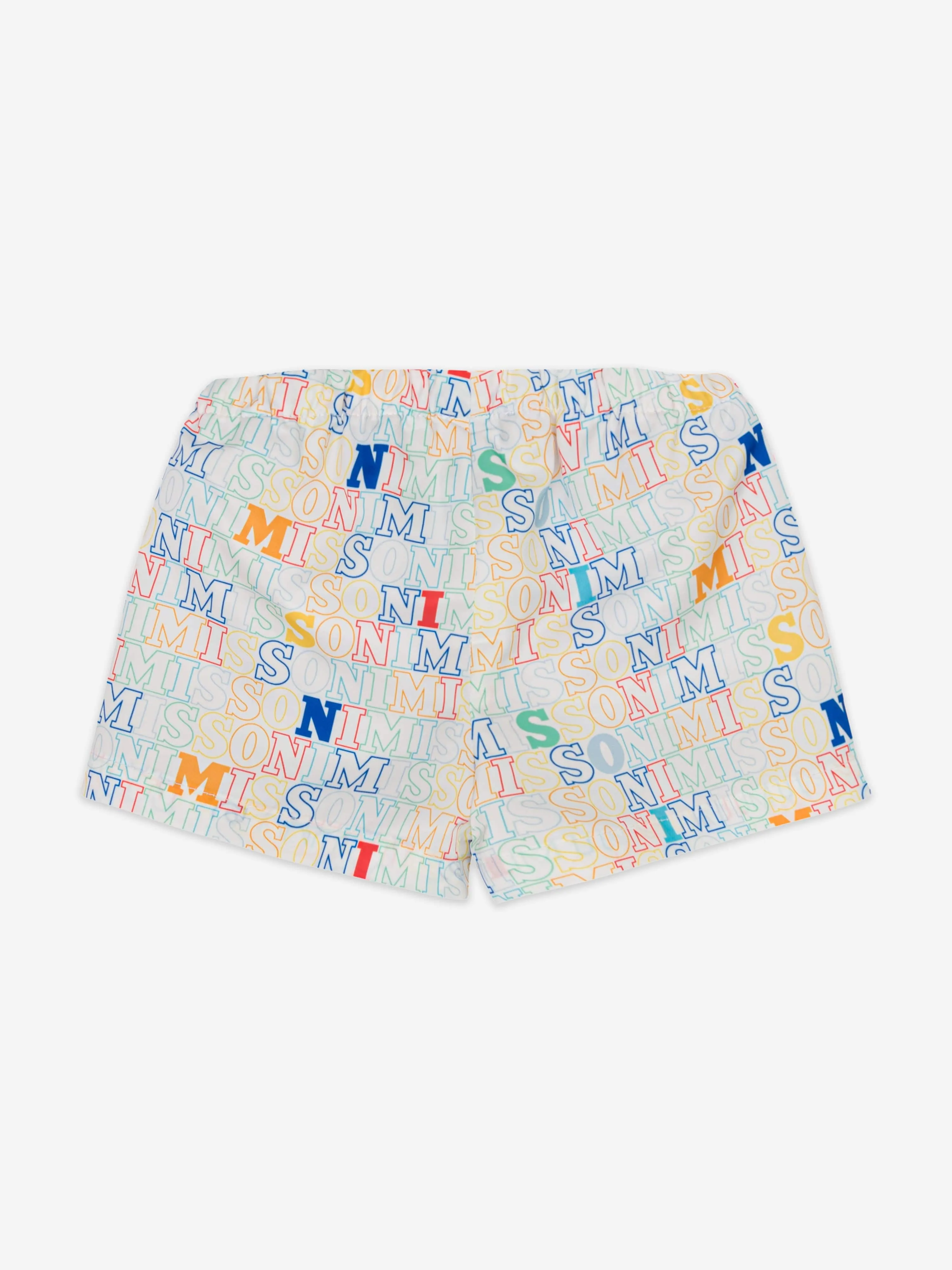 Badehosen für Jungen in Multicolor mit Logo