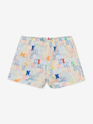 Badehosen für Jungen in Multicolor mit Logo