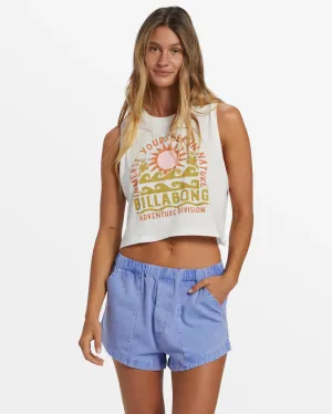 BILLABONG A/Div Safari Short-Kosmisch Blau