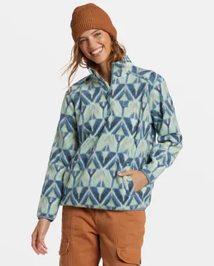 Billabong Boundary Mock 3 Jacket-Blauer Schatten