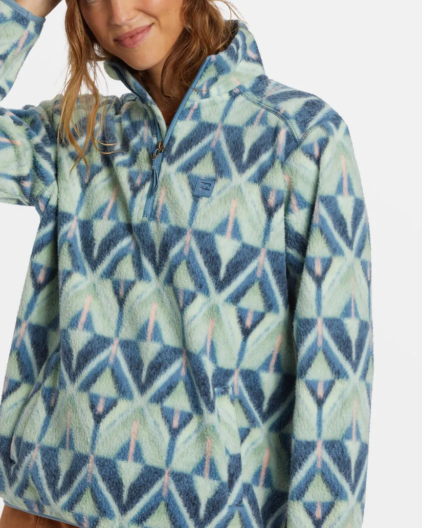 Billabong Boundary Mock 3 Jacket-Blauer Schatten