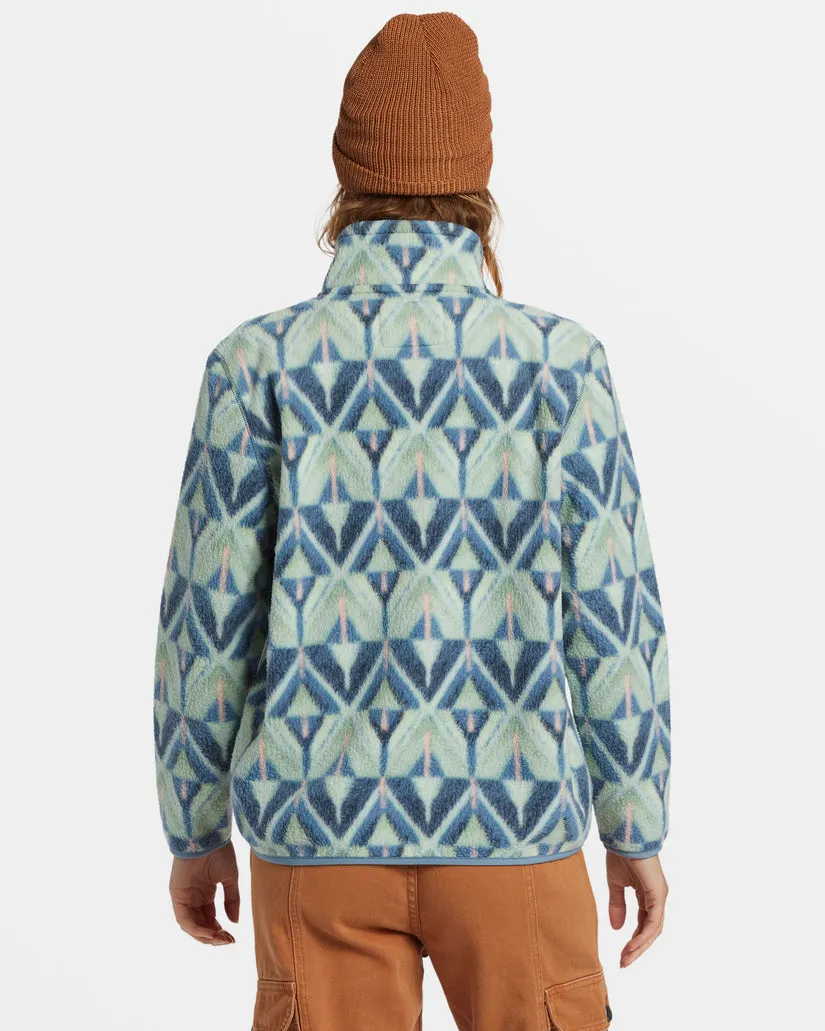 Billabong Boundary Mock 3 Jacket-Blauer Schatten