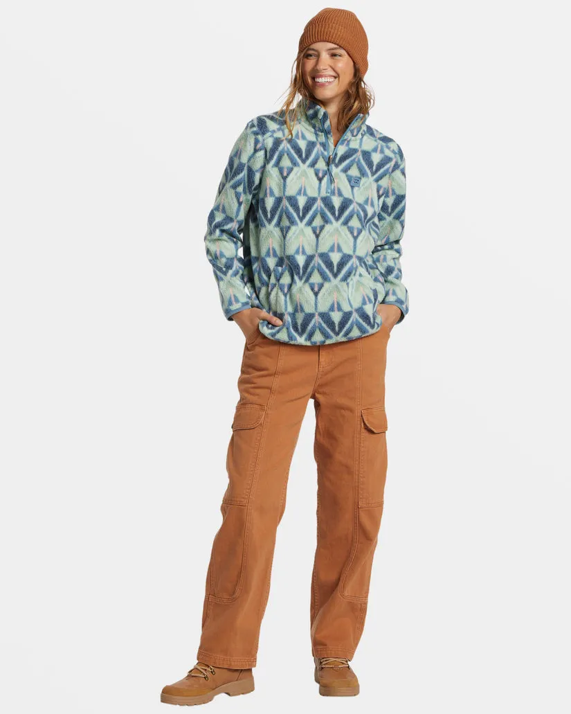 Billabong Boundary Mock 3 Jacket-Blauer Schatten
