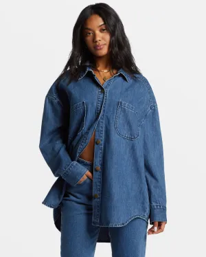 Billabong Deep Sea Shacket-Tiefsee