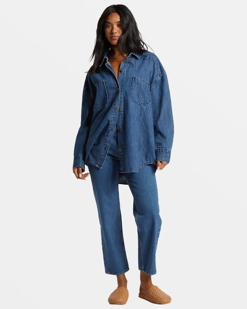 Billabong Deep Sea Shacket-Tiefsee