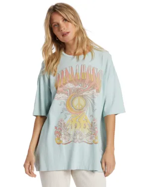 BILLABONG Head in the Clouds Übergroßes Jungen-T-Shirt