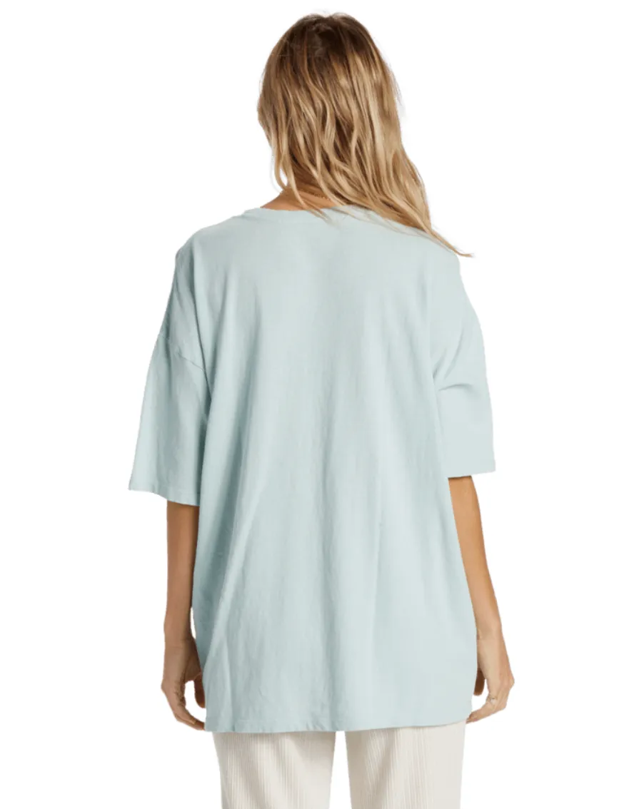 BILLABONG Head in the Clouds Übergroßes Jungen-T-Shirt