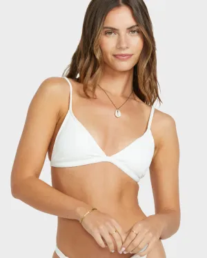 BILLABONG Salt & Sol Ceci Tri Bikini-Oberteil - Salzkristall