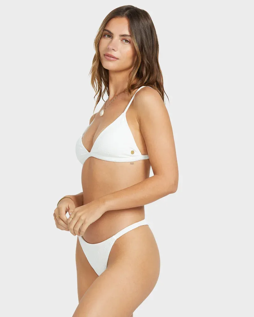 BILLABONG Salt & Sol Ceci Tri Bikini-Oberteil - Salzkristall