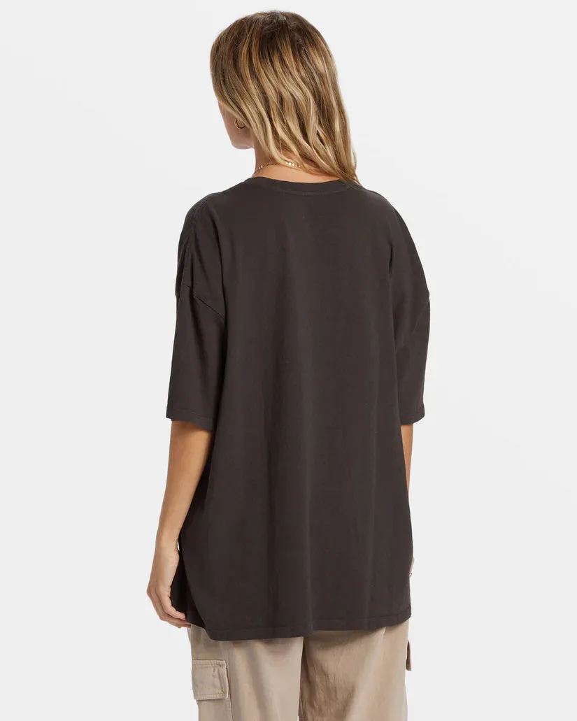 BILLABONG Oversized Liebe Senden T-Shirt
