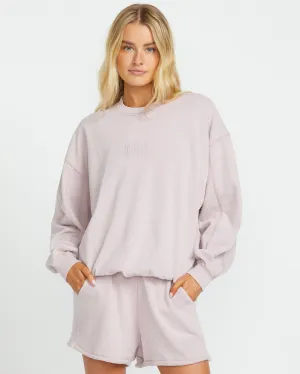 Billabong So Typisches Kendal Crew Sweatshirt-Dunst