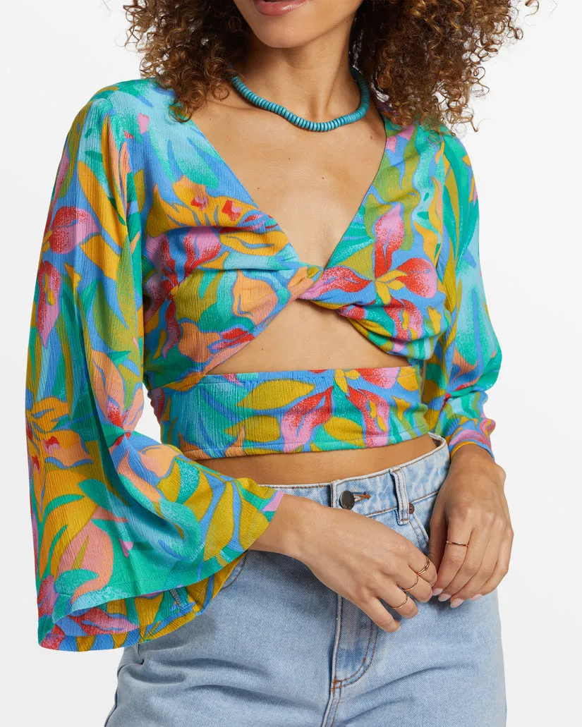 Billabong Sommerhitze Langarm-Shirt-Marina