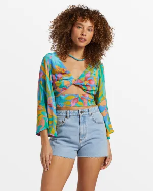 Billabong Sommerhitze Langarm-Shirt-Marina