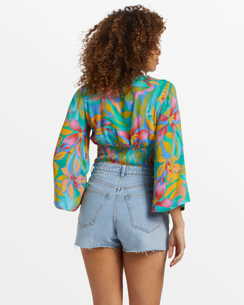 Billabong Sommerhitze Langarm-Shirt-Marina